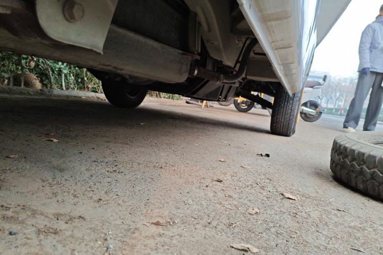Used CHANGAN KAICHENG Star 5 2021 1.4L Standard-Model Bus China VI EA14MR Chassis Rear Right