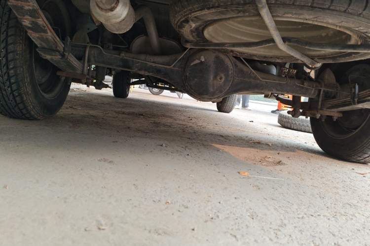 Used CHANGAN KAICHENG Star 5 2021 1.4L Standard-Model Bus China VI EA14MR Chassis Rear