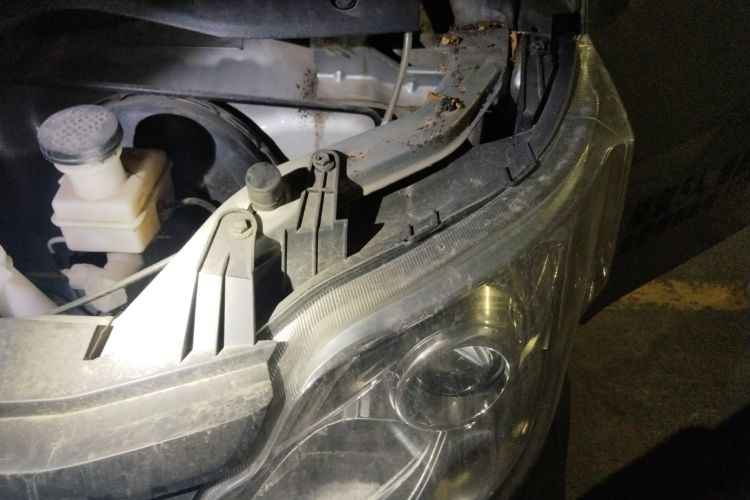 Used CHANGAN KAICHENG Star 5 2021 1.4L Standard-Model Bus China VI EA14MR Engine Bay Left