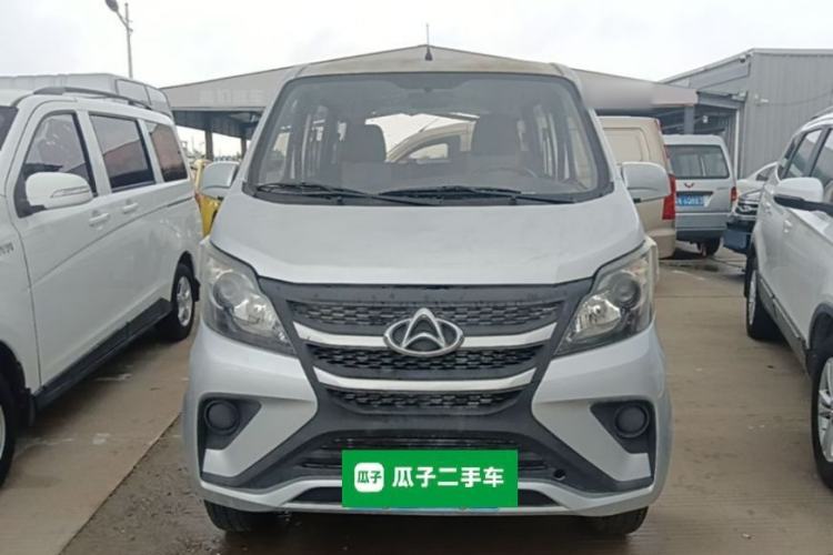 Used CHANGAN KAICHENG Star 5 2021 1.4L Standard-Model Bus China VI EA14MR Front