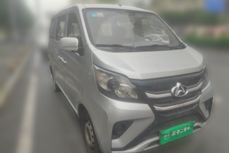 Used CHANGAN KAICHENG Star 5 2021 1.4L Standard-Model Bus China VI EA14MR Front Right 45 Deg