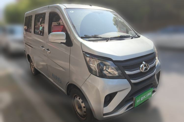 Used CHANGAN KAICHENG Star 5 2021 1.4L Base Model Passenger Vehicle China VI Standard EA14MR Front Right 45 Deg