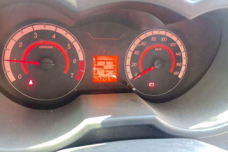 Used CHANGAN KAICHENG Star 5 2021 1.4L Standard Van China VI EA14MR Instrument Cluster