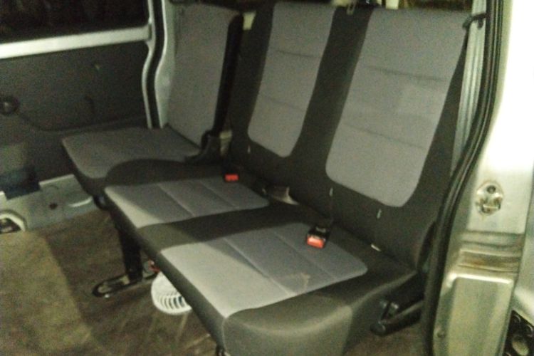 Used CHANGAN KAICHENG Star 5 2021 1.4L Standard-Model Bus China VI EA14MR Left Rear Seat
