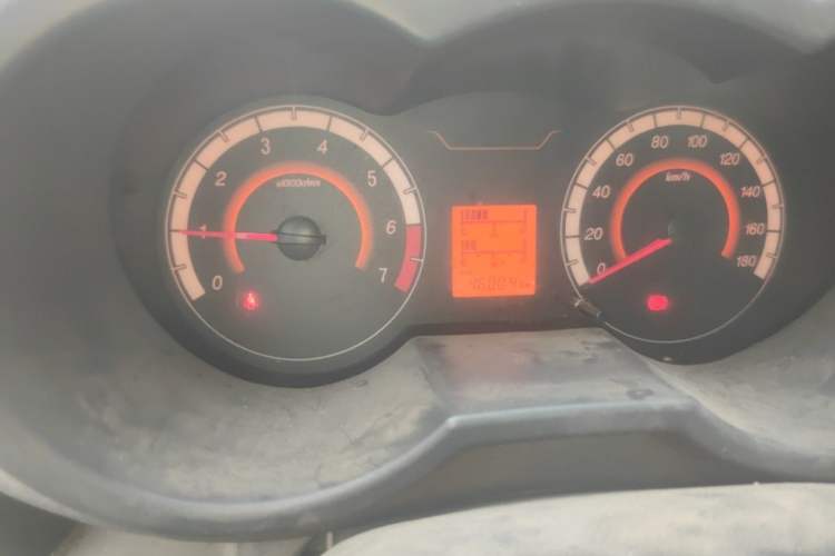 Used CHANGAN KAICHENG Star 5 2021 1.4L Standard-Model Bus China VI EA14MR Odometer Close Up