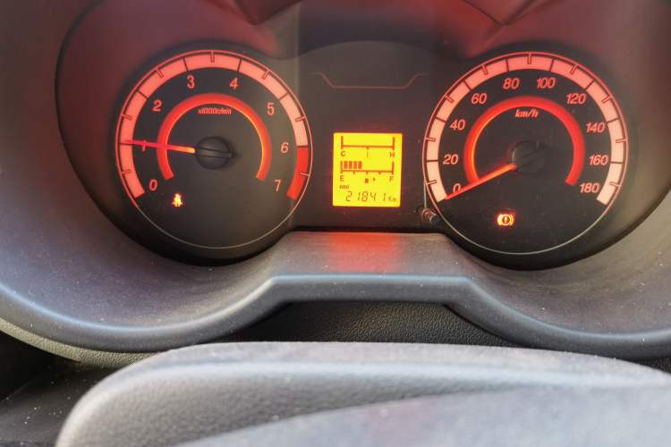 Used CHANGAN KAICHENG Star 5 2021 1.4L Standard Van China VI EA14MR Odometer Close Up