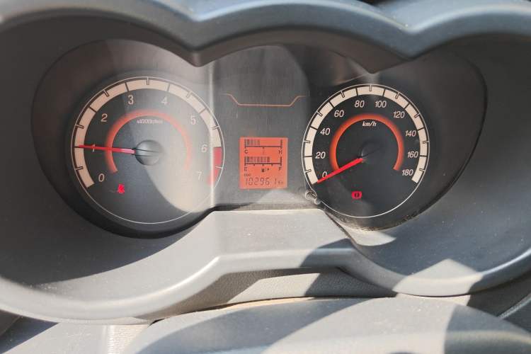 Used CHANGAN KAICHENG Star 5 2021 1.4L Base Model Passenger Vehicle China VI Standard EA14MR Odometer Close Up
