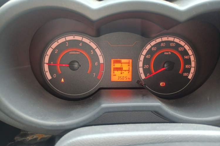 Used CHANGAN KAICHENG Star 5 2021 1.4L Standard Van China VI EA14MR Odometer Close Up