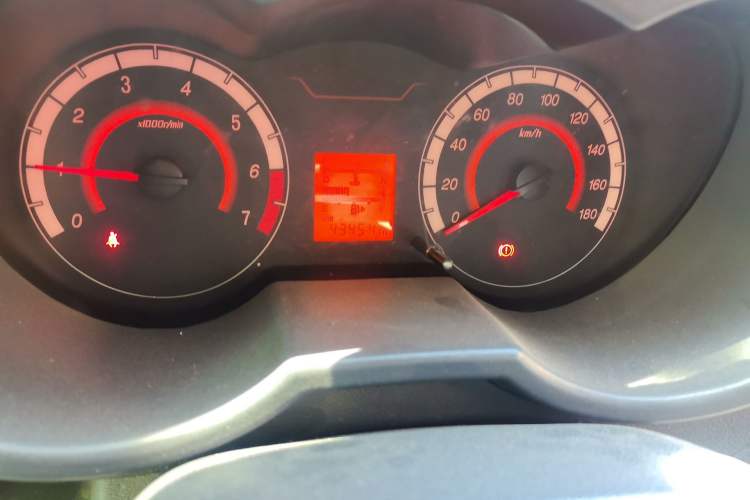 Used CHANGAN KAICHENG Star 5 2021 1.4L Standard Van China VI EA14MR Odometer Close Up
