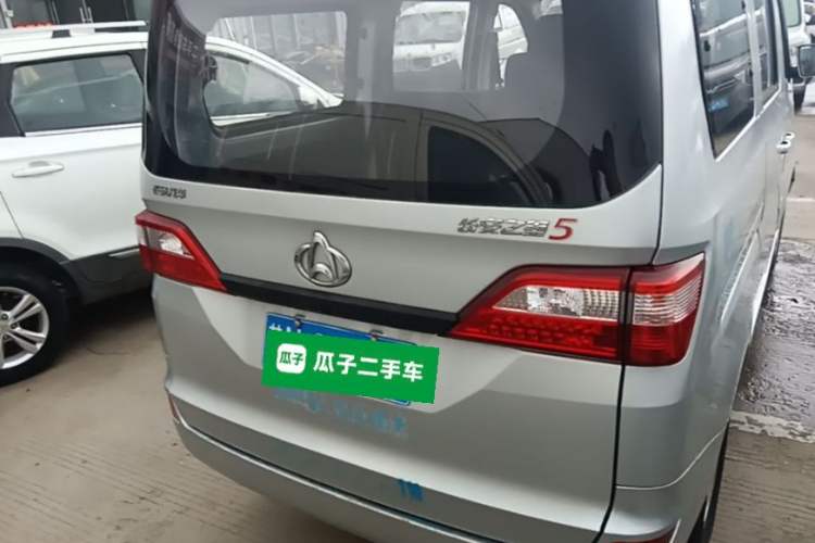 Used CHANGAN KAICHENG Star 5 2021 1.4L Standard-Model Bus China VI EA14MR Rear