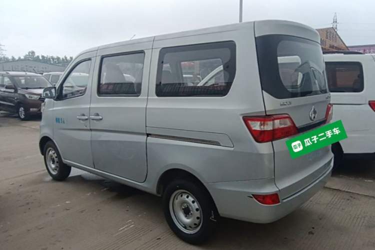 Used CHANGAN KAICHENG Star 5 2021 1.4L Standard-Model Bus China VI EA14MR Rear Left 45 Deg
