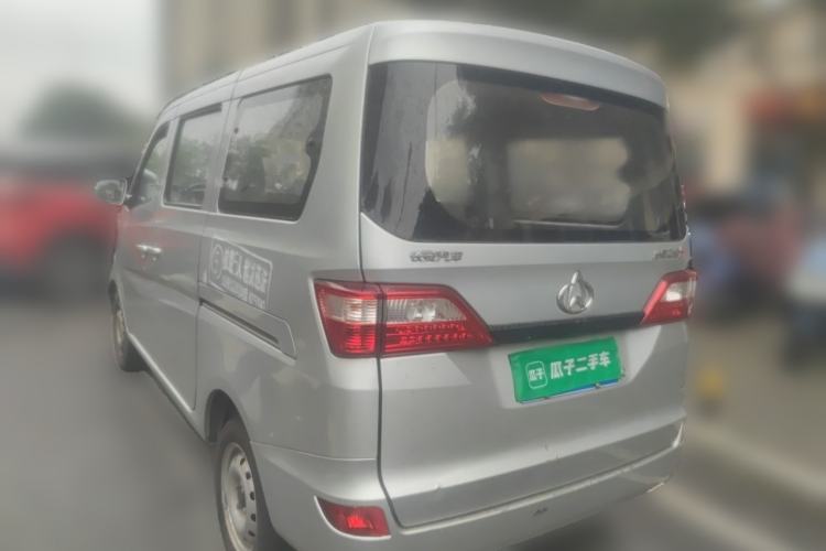 Used CHANGAN KAICHENG Star 5 2021 1.4L Standard-Model Bus China VI EA14MR Rear Left 45 Deg