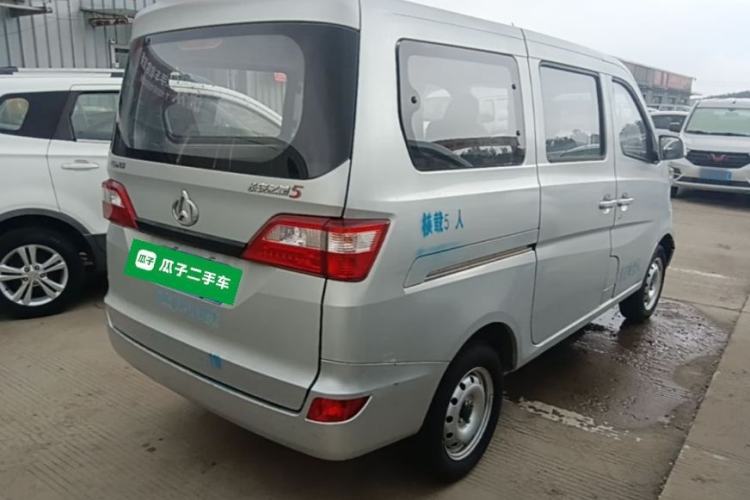 Used CHANGAN KAICHENG Star 5 2021 1.4L Standard-Model Bus China VI EA14MR Rear Right 45 Deg