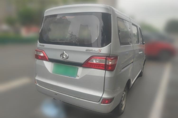 Used CHANGAN KAICHENG Star 5 2021 1.4L Standard-Model Bus China VI EA14MR Rear Right 45 Deg