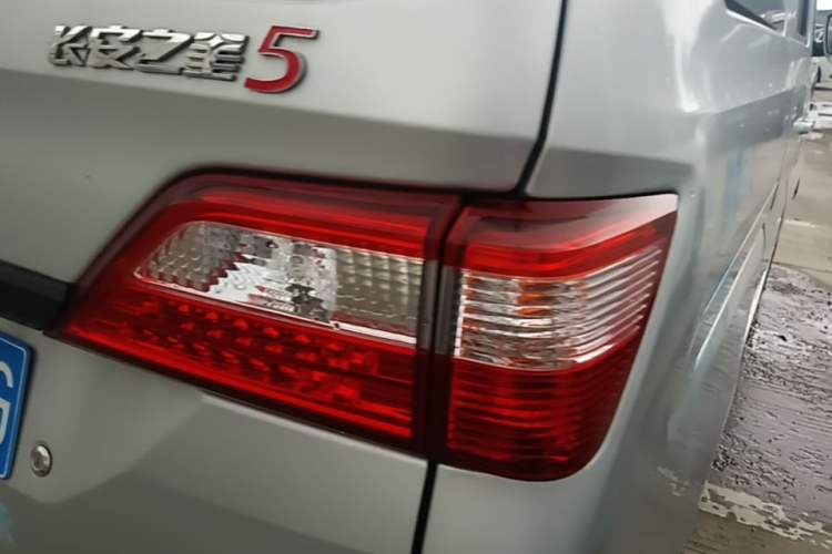 Used CHANGAN KAICHENG Star 5 2021 1.4L Standard-Model Bus China VI EA14MR Right Rear Taillight