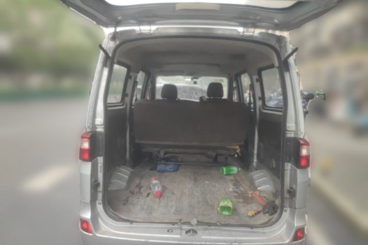 Used CHANGAN KAICHENG Star 5 2021 1.4L Standard-Model Bus China VI EA14MR Trunk