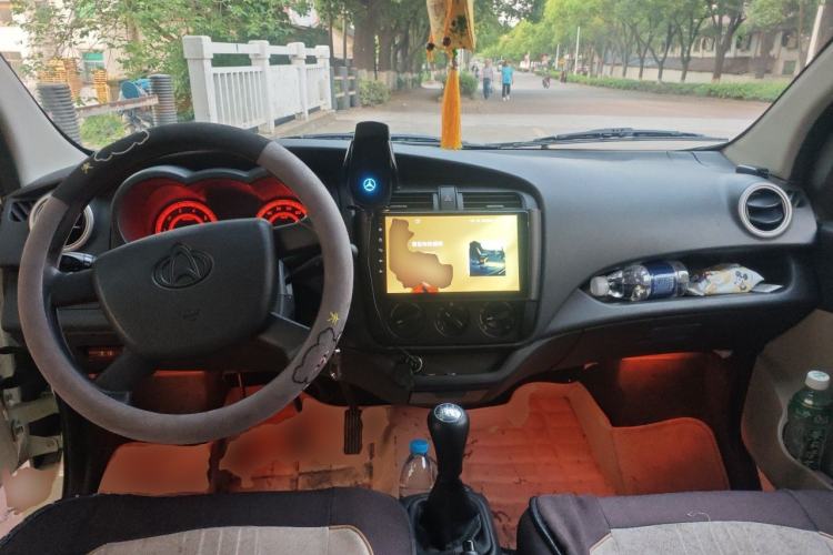 Used CHANGAN KAICHENG Star 5 2021 1.4L Standard-Model Bus China VI EA14MR Center Console