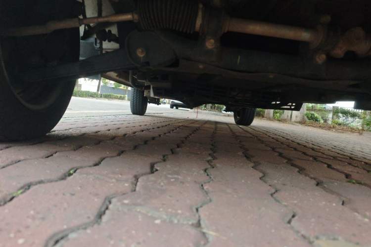 Used CHANGAN KAICHENG Star 5 2021 1.4L Standard-Model Bus China VI EA14MR Chassis Front