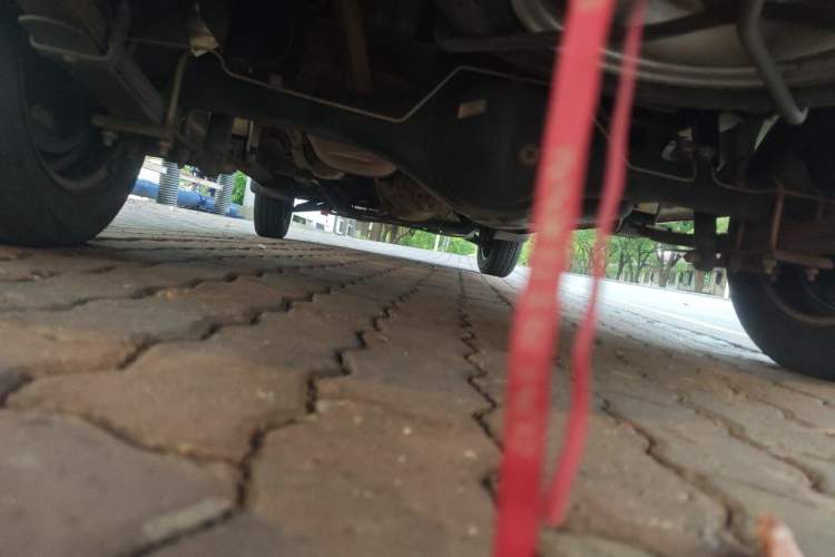 Used CHANGAN KAICHENG Star 5 2021 1.4L Standard-Model Bus China VI EA14MR Chassis Rear
