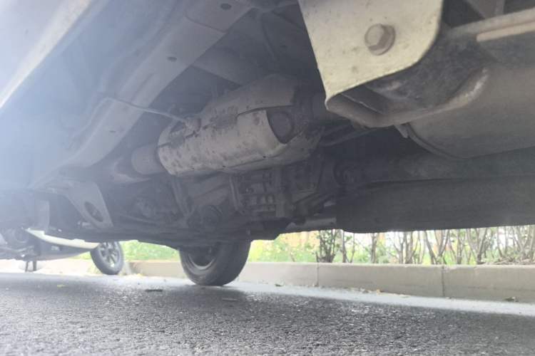 Used CHANGAN KAICHENG Star 5 2021 1.4L Base Van China VI EA14MR Chassis Rear Left
