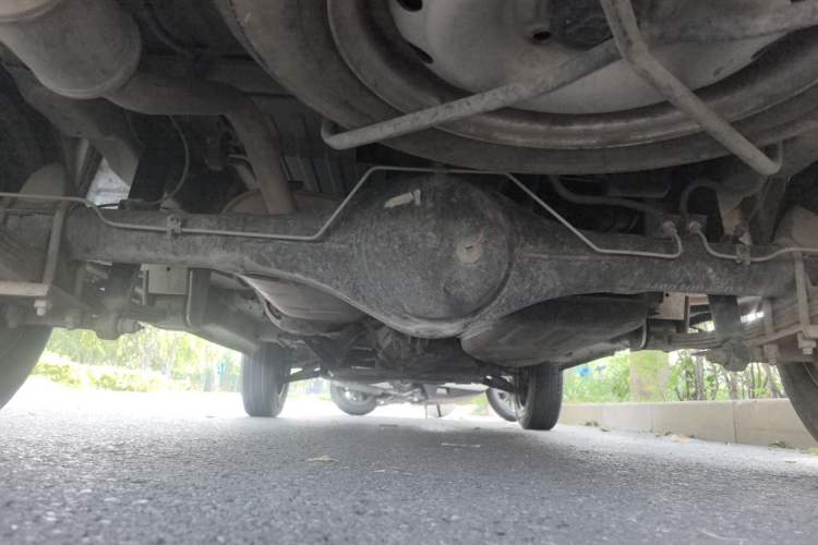 Used CHANGAN KAICHENG Star 5 2021 1.4L Base Van China VI EA14MR Chassis Rear