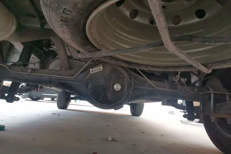 Used CHANGAN KAICHENG Star 5 2021 1.4L Base Van China VI EA14MR Chassis Rear