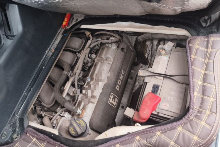 Used CHANGAN KAICHENG Star 5 2021 1.4L Base Model Passenger Vehicle China VI Standard EA14MR Engine Bay