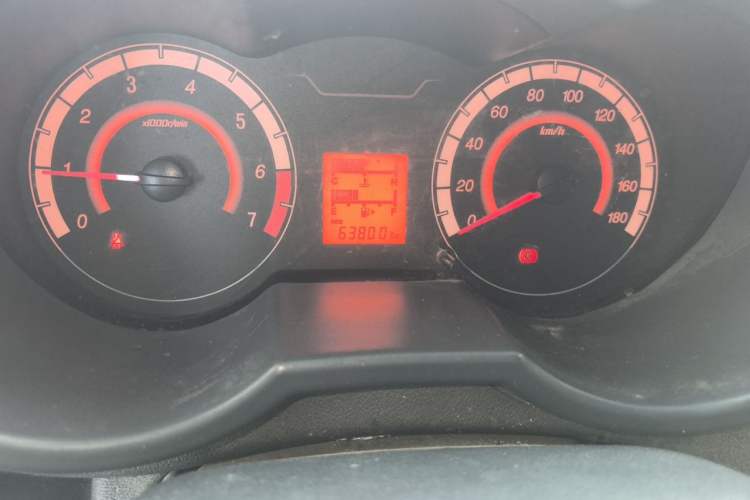 Used CHANGAN KAICHENG Star 5 2021 1.4L Base Van China VI EA14MR Odometer Close Up