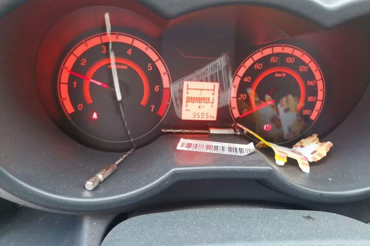 Used CHANGAN KAICHENG Star 5 2021 1.4L Base Van China VI EA14MR Odometer Close Up