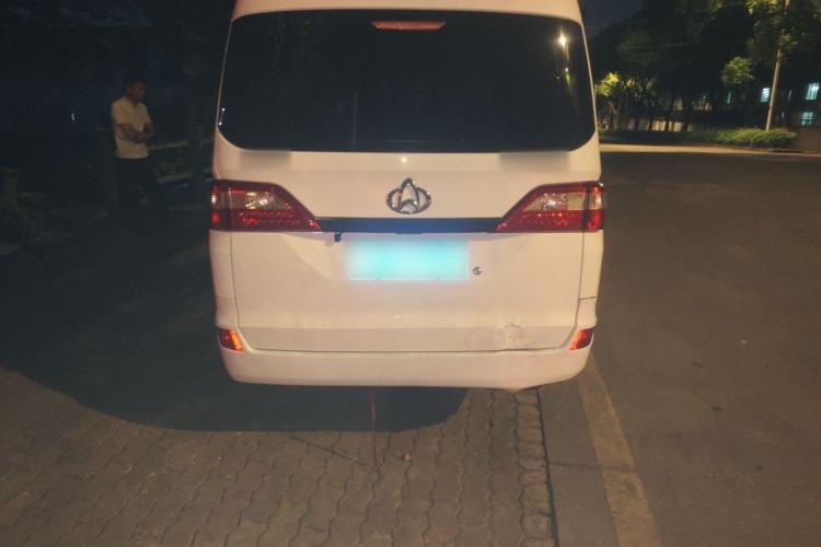 Used CHANGAN KAICHENG Star 5 2021 1.4L Standard-Model Bus China VI EA14MR Rear