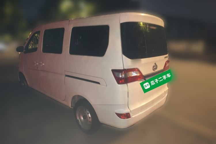 Used CHANGAN KAICHENG Star 5 2021 1.4L Standard-Model Bus China VI EA14MR Rear Left 45 Deg
