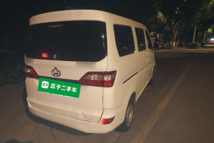 Used CHANGAN KAICHENG Star 5 2021 1.4L Standard-Model Bus China VI EA14MR Rear Right 45 Deg