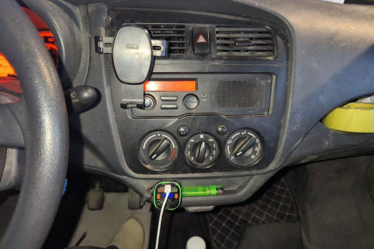 Used CHANGAN KAICHENG Star 5 2022 1.4L Value-Added Passenger Van JL473Q3 Audio And AC Panel