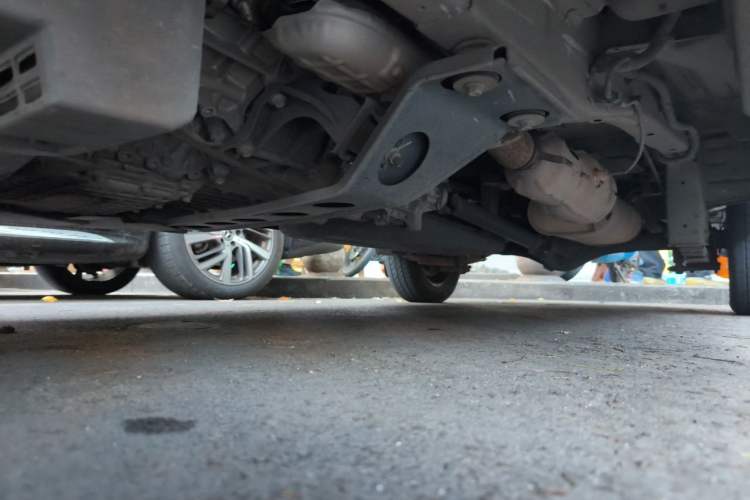 Used CHANGAN KAICHENG Star 5 2022 1.4L Value-Added Passenger Van JL473Q3 Chassis Front Left