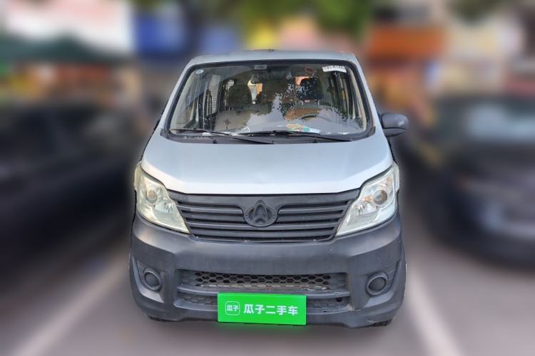 Used CHANGAN KAICHENG Star 5 2022 1.4L Value-Added Passenger Van JL473Q3 Front