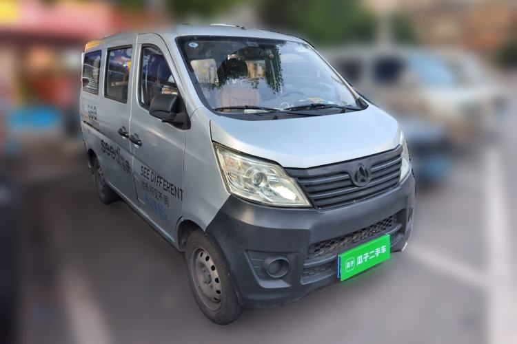 Used CHANGAN KAICHENG Star 5 2022 1.4L Value-Added Passenger Van JL473Q3 Front Right 45 Deg