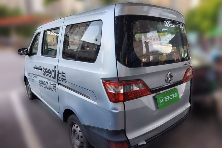 Used CHANGAN KAICHENG Star 5 2022 1.4L Value-Added Passenger Van JL473Q3 Rear Left 45 Deg
