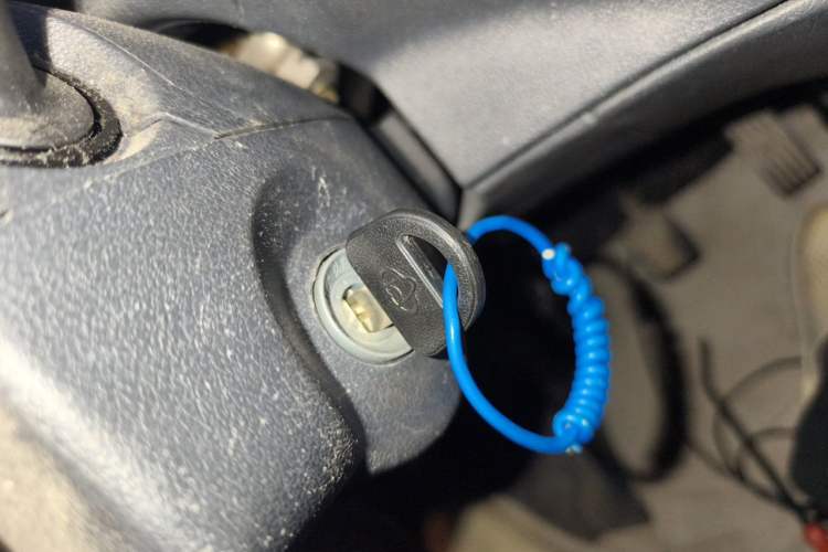 Used CHANGAN KAICHENG Star 5 2022 1.4L Value-Added Passenger Van JL473Q3 Vehicle Key