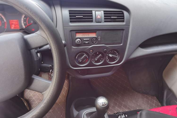 Used CHANGAN KAICHENG Star 5 2022 1.4L Classic Edition Passenger Vehicle JL473Q3 Audio And AC Panel