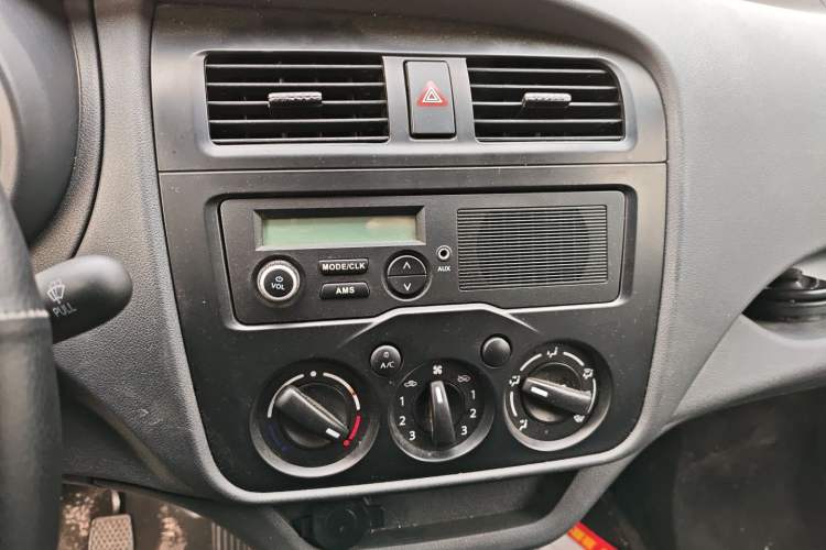 Used CHANGAN KAICHENG Star 5 2022 1.4L Classic Edition Van JL473Q3 Audio And AC Panel