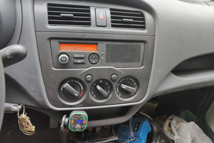 Used CHANGAN KAICHENG Star 5 2022 1.4L Classic Edition Passenger Vehicle JL473Q3 Audio And AC Panel