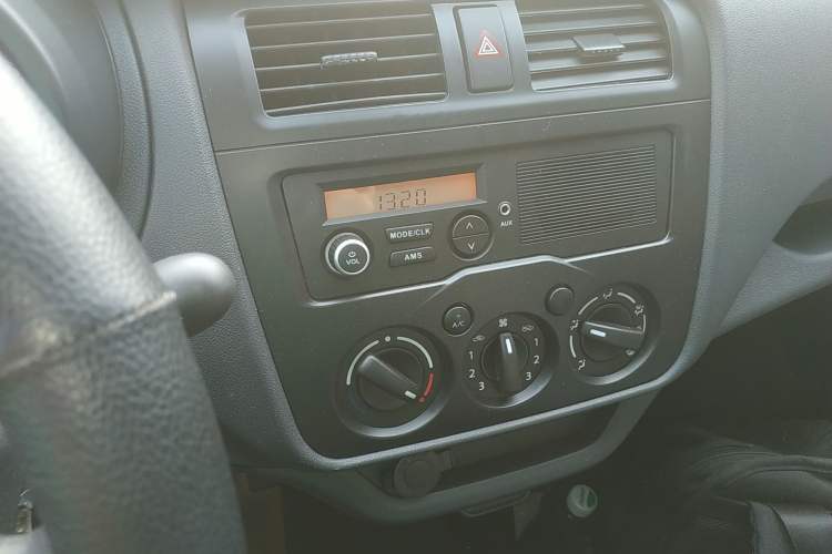 Used CHANGAN KAICHENG Star 5 2022 1.4L Classic Edition Passenger Vehicle JL473Q3 Audio And AC Panel
