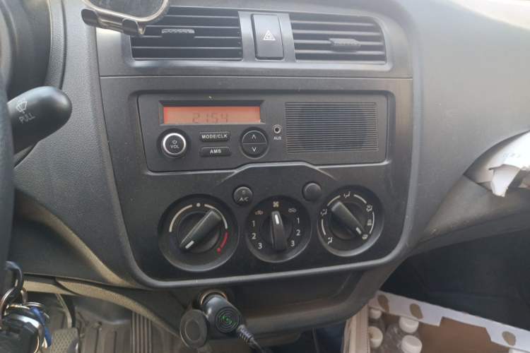 Used CHANGAN KAICHENG Star 5 2022 1.4L Classic Edition Van JL473Q3 Audio And AC Panel