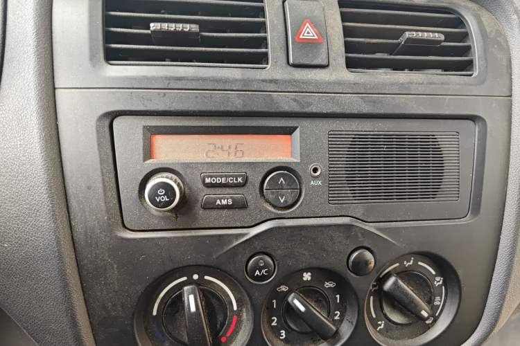 Used CHANGAN KAICHENG Star 5 2022 1.4L Classic Edition Passenger Vehicle JL473Q3 Audio And AC Panel