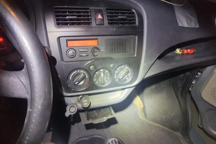 Used CHANGAN KAICHENG Star 5 2022 1.4L Classic Edition Passenger Vehicle JL473Q3 Audio And AC Panel