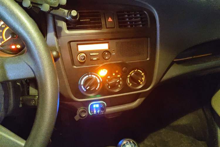 Used CHANGAN KAICHENG Star 5 2022 1.4L Classic Edition Van JL473Q3 Audio And AC Panel