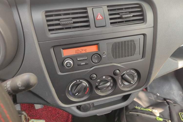 Used CHANGAN KAICHENG Star 5 2022 1.4L Classic Edition Passenger Vehicle JL473Q3 Audio And AC Panel