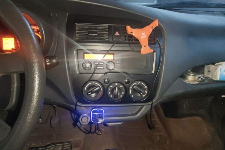 Used CHANGAN KAICHENG Star 5 2022 1.4L Classic Edition Passenger Vehicle JL473Q3 Audio And AC Panel