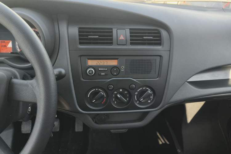 Used CHANGAN KAICHENG Star 5 2022 1.4L Classic Edition Passenger Vehicle JL473Q3 Audio And AC Panel