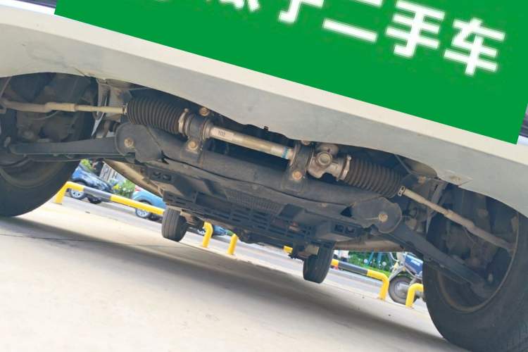 Used CHANGAN KAICHENG Star 5 2022 1.4L Classic Edition Passenger Vehicle JL473Q3 Chassis Front
